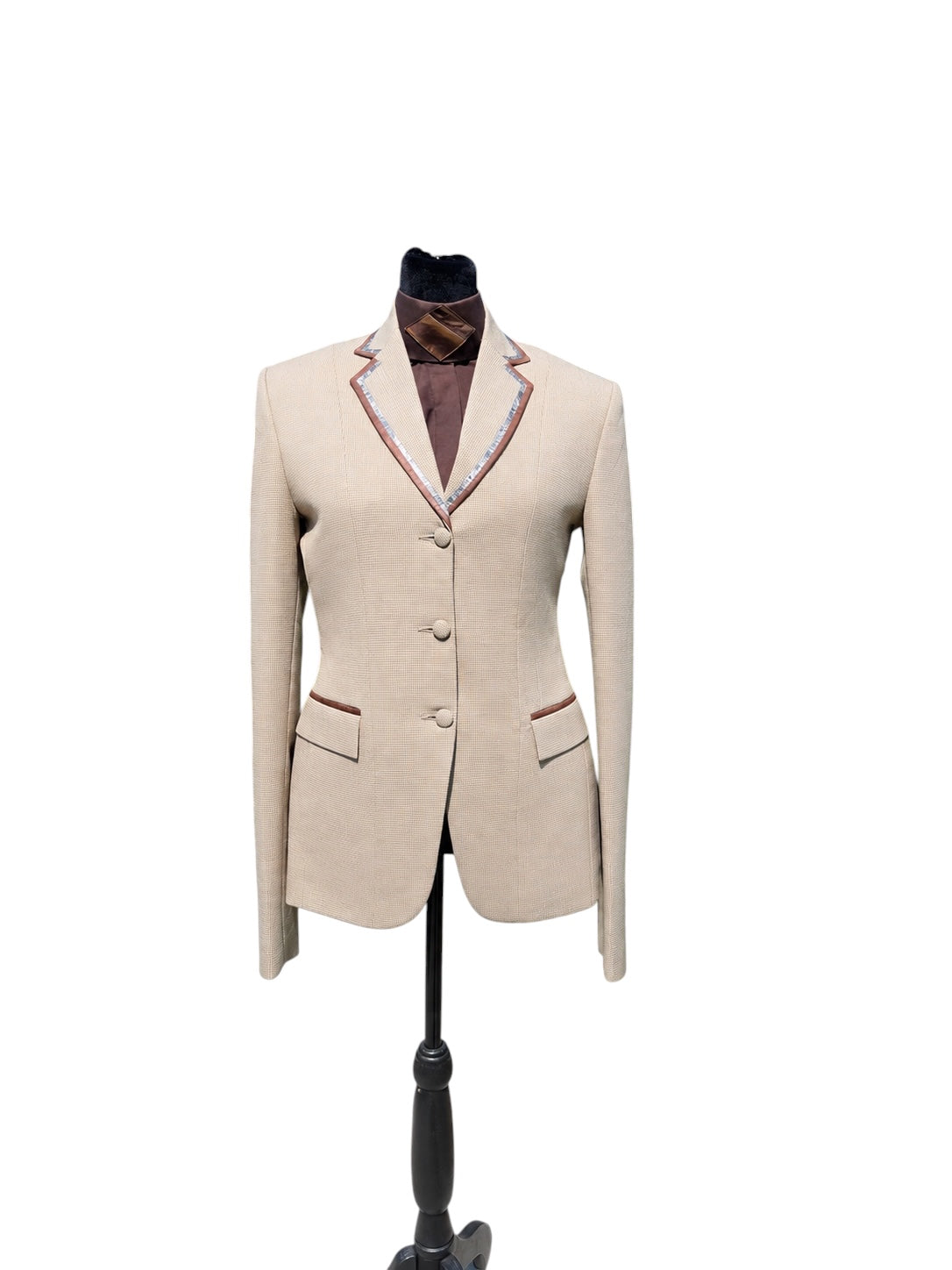 English Show Coat The Westland with Hidden Zipper