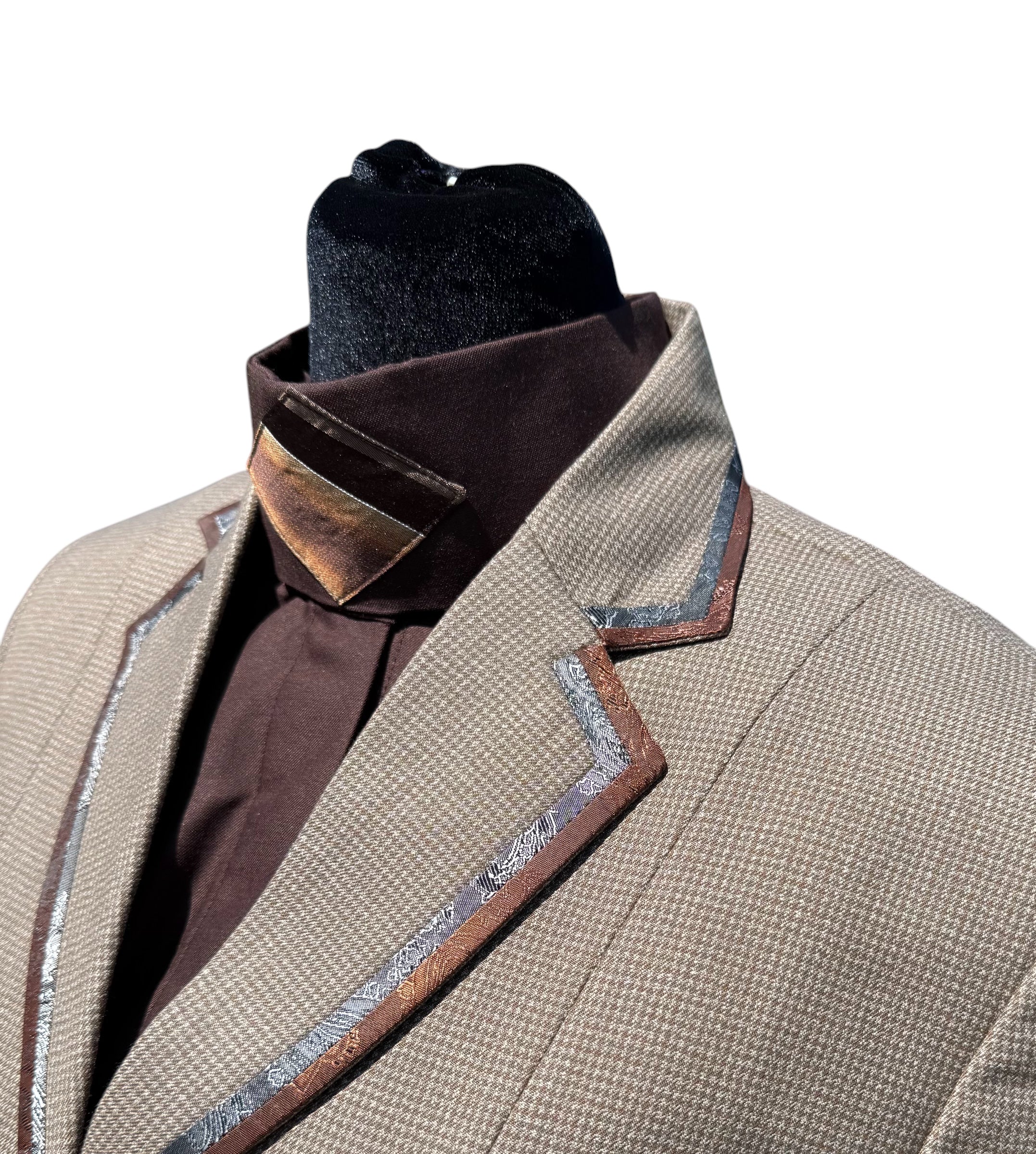 English Show Coat The Westland with Hidden Zipper