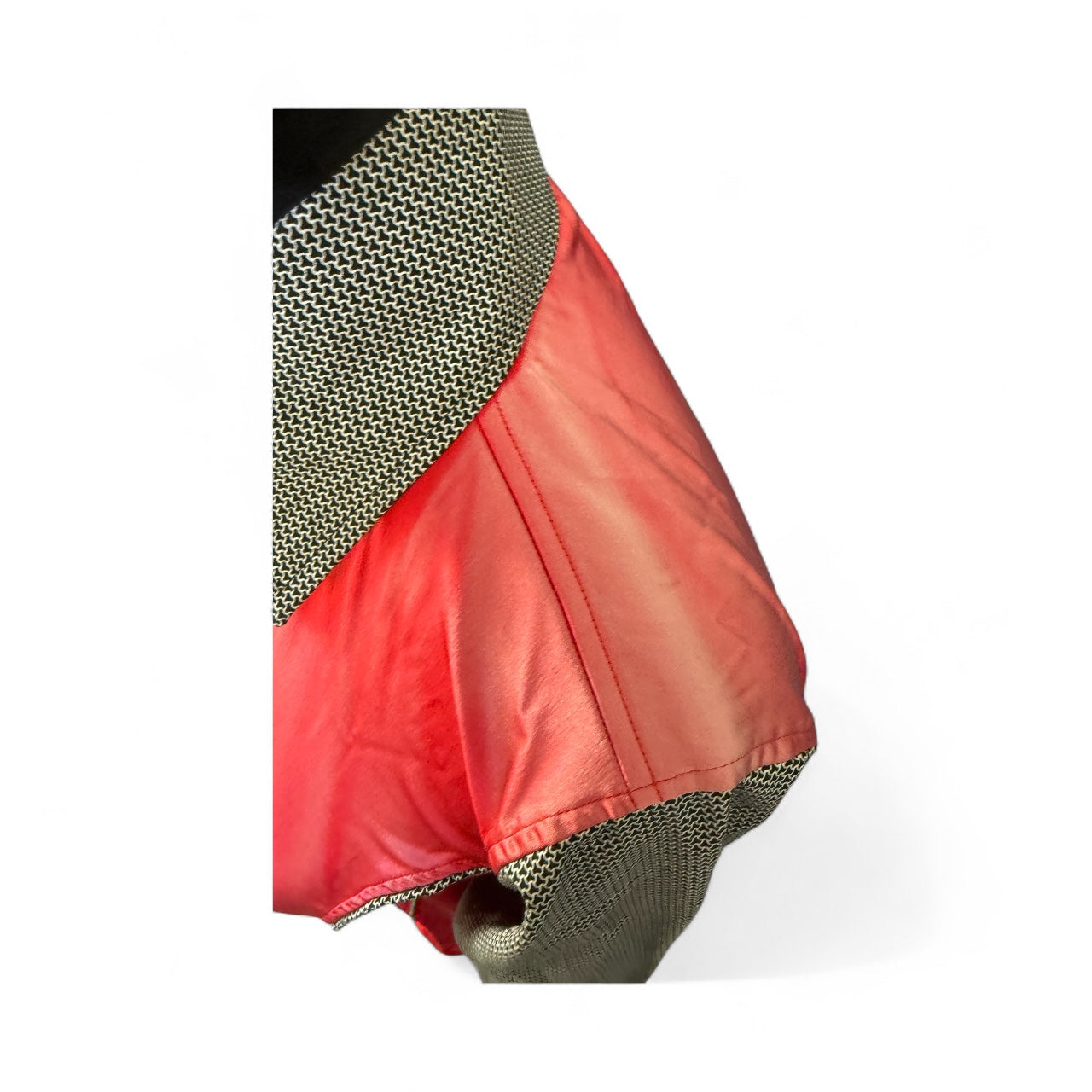 Western Button Up Stretch Satin