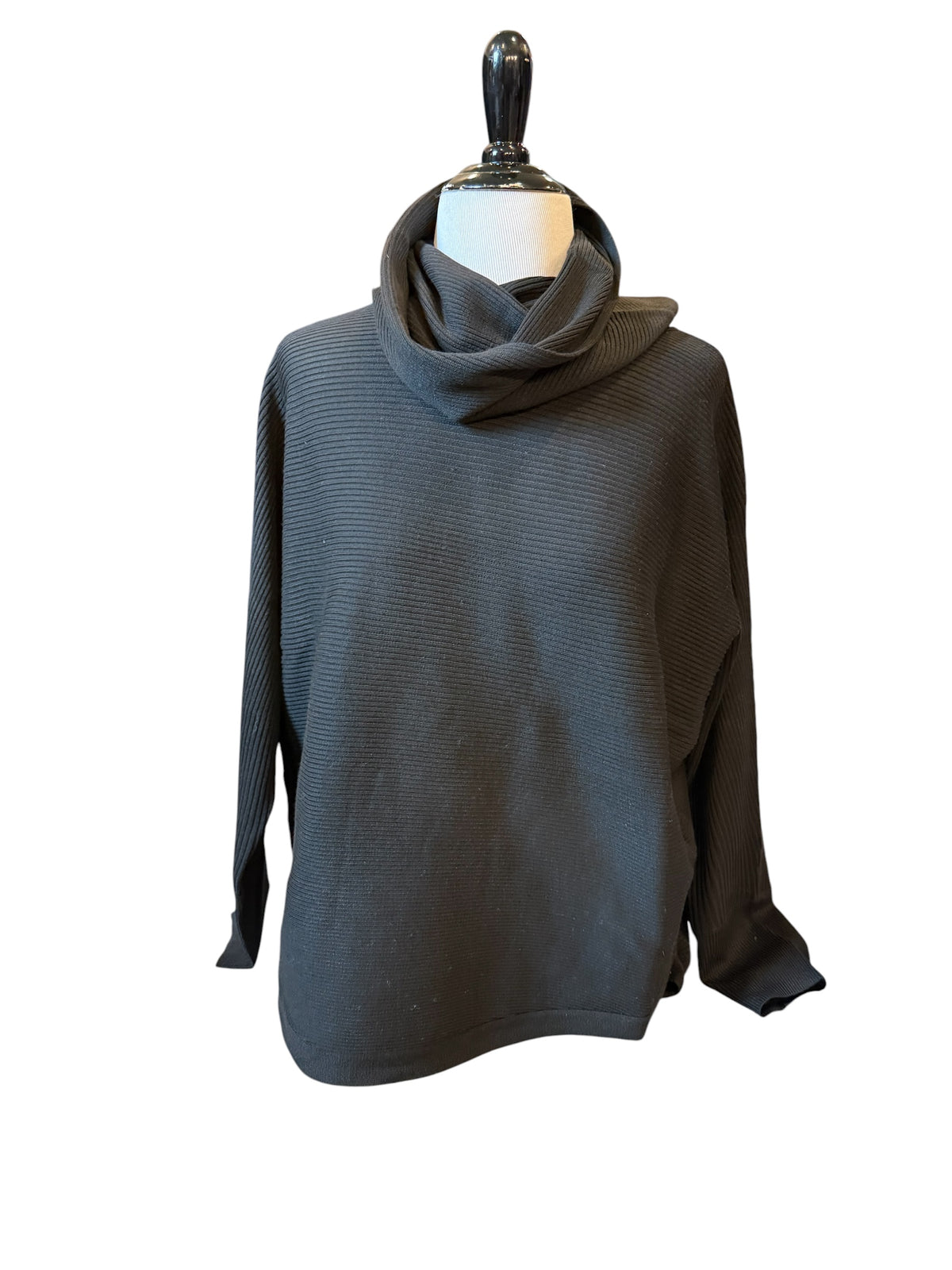 Sweater with Open turtleneck