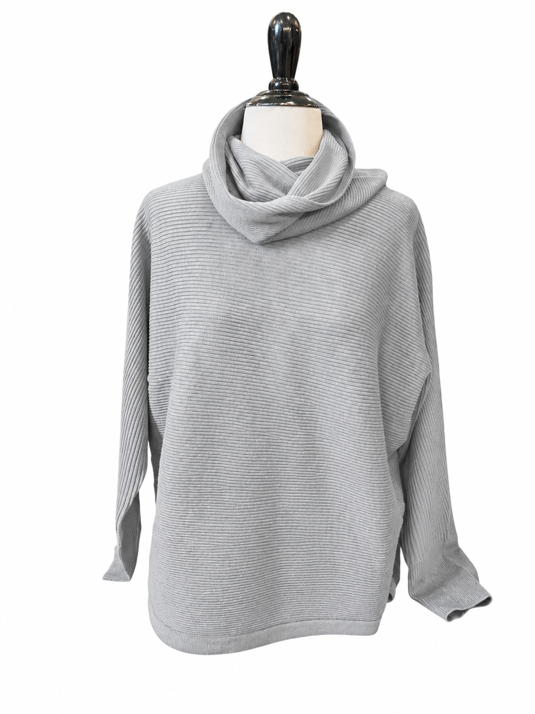 Sweater with Open turtleneck
