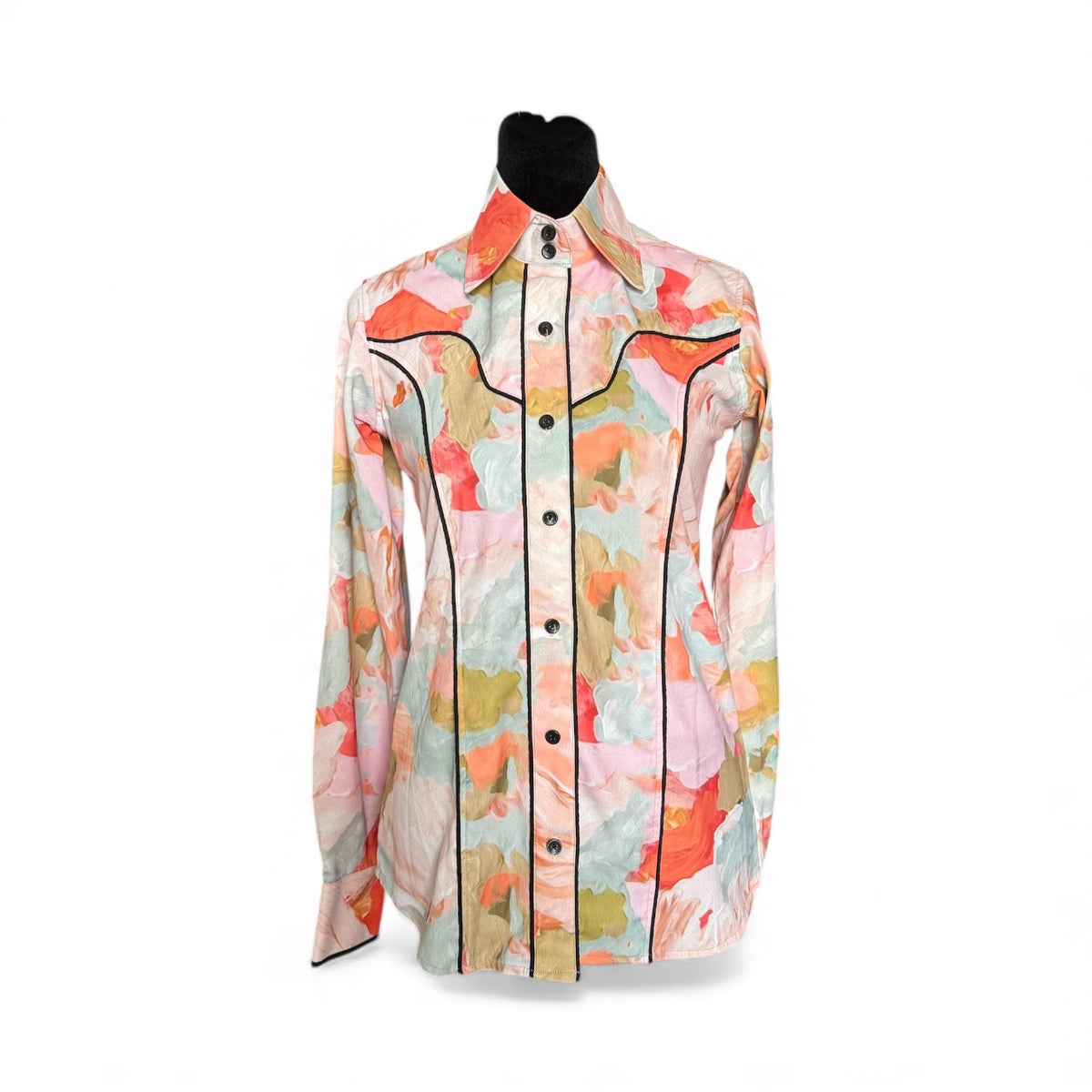 Western Ranch Button Up “Has Stretch” | Huntress Riding Apparel