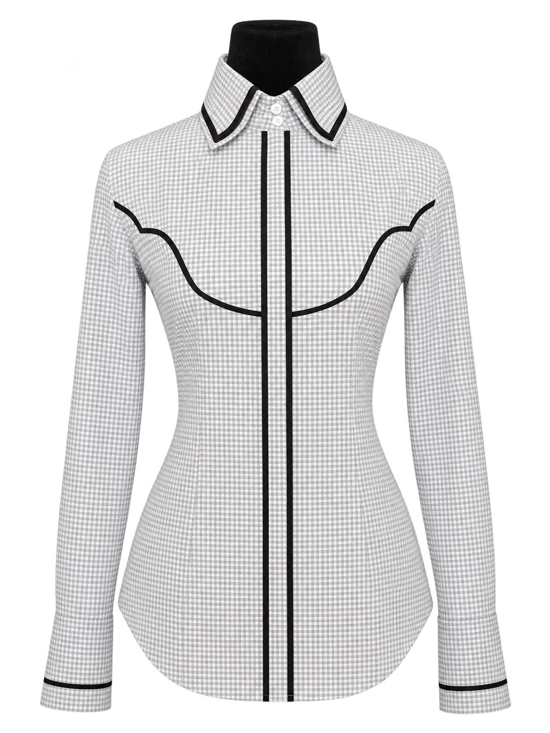 Ranch Shirt Hidden Zipper