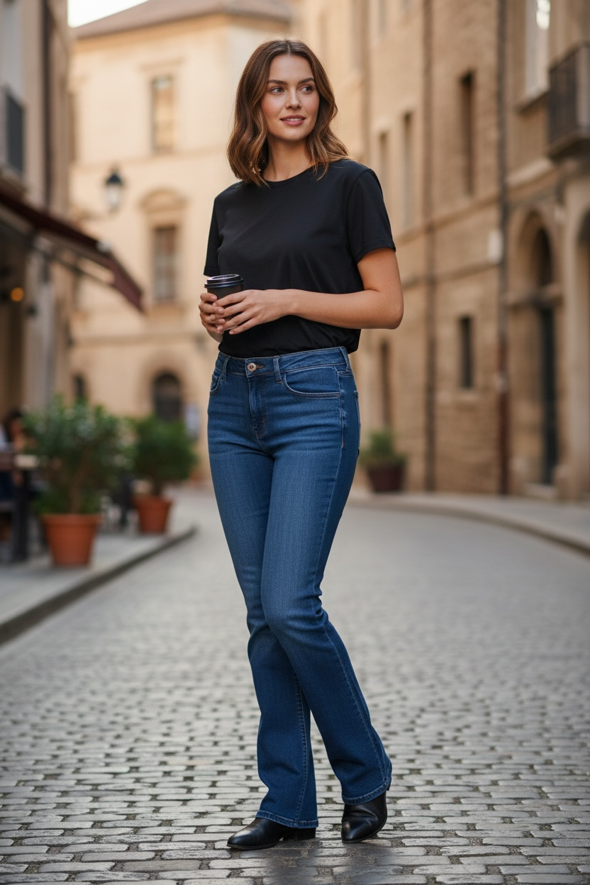 🖤NEW🖤Western Jeans Boot Cut “The Nevada” 💥NEW💥 Original Fit