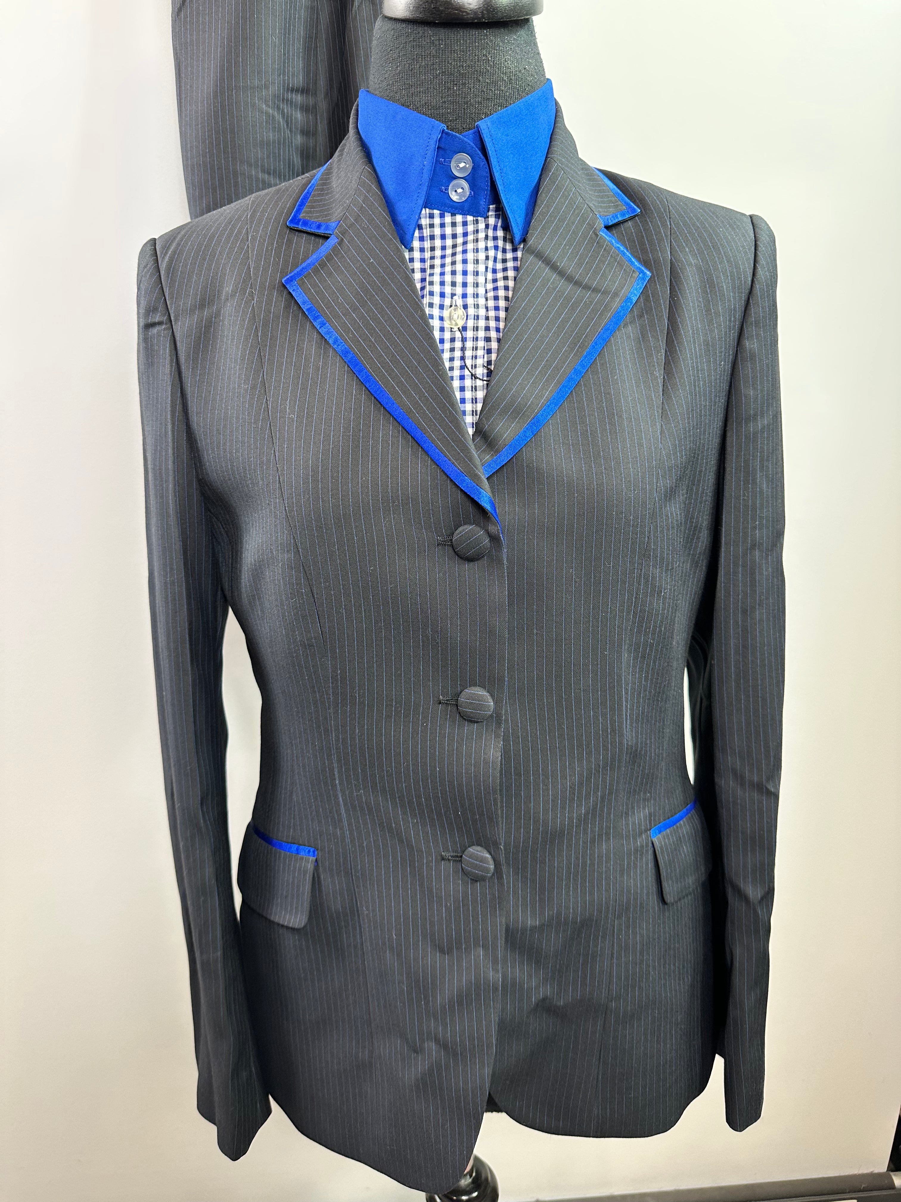 Western Showmanship Suit Fabric Code 24130-1