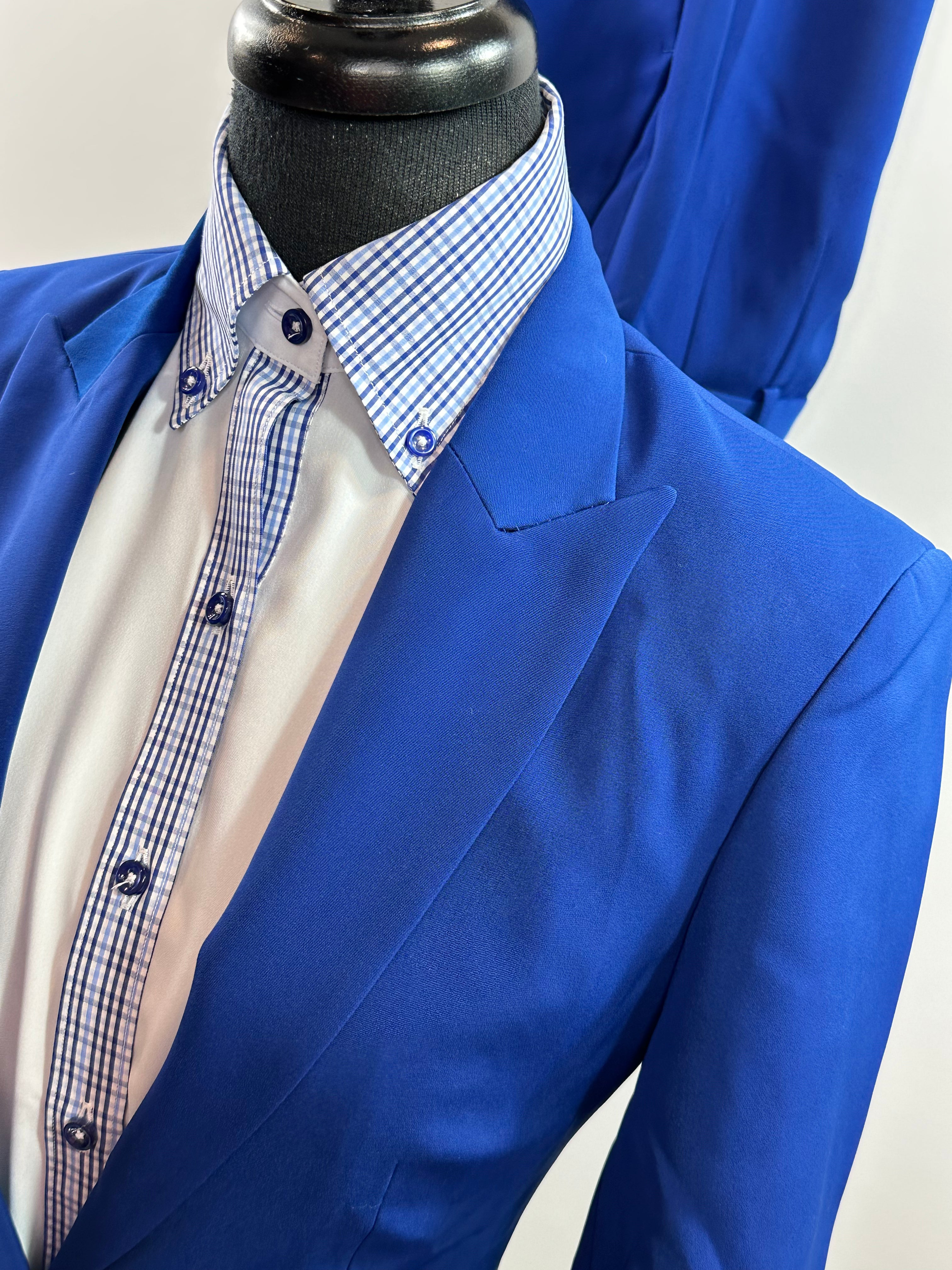 Showmanship Suit “SET” Royal Blue