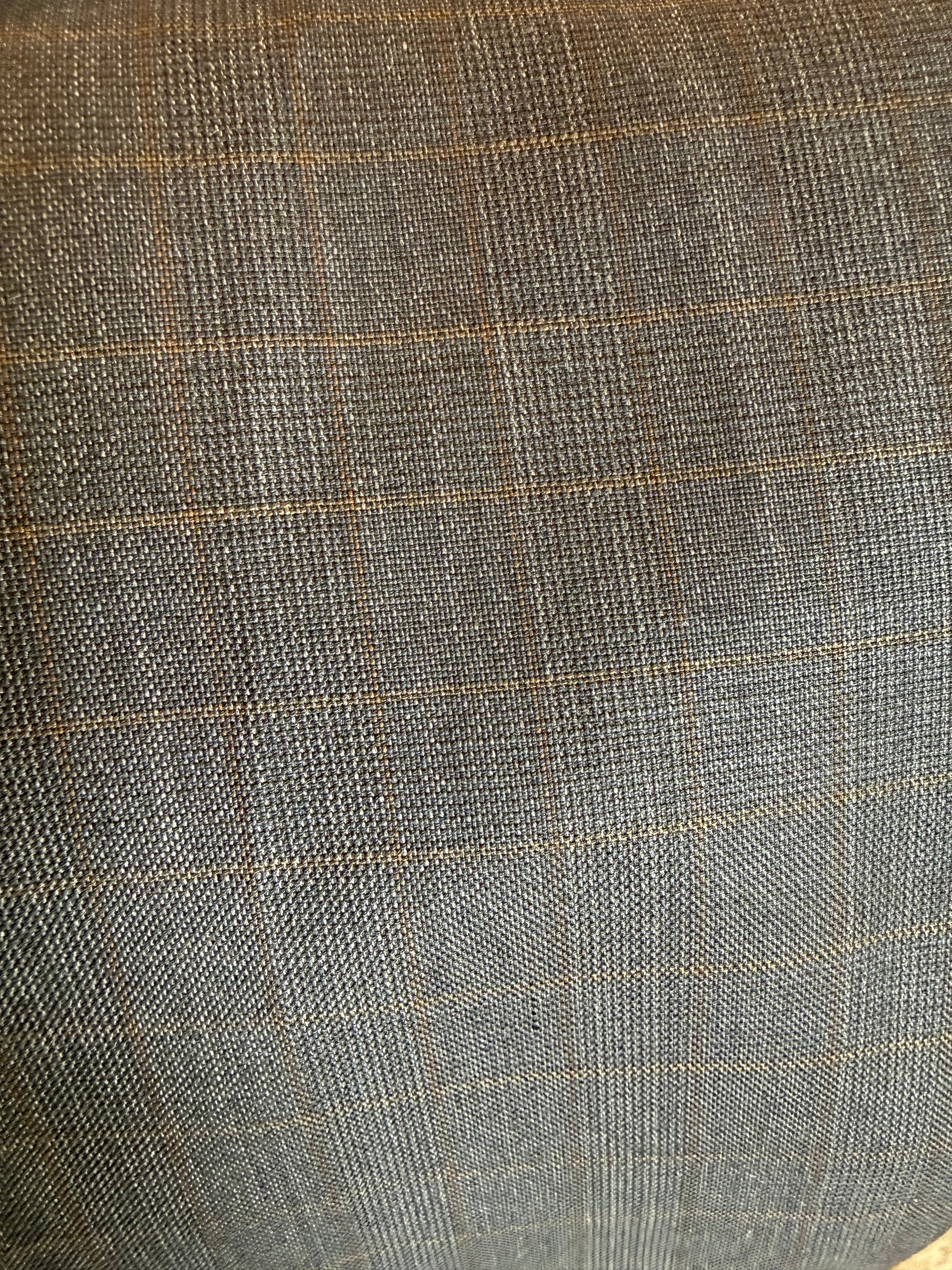 English Show Coat The Xenia Brown Plaid