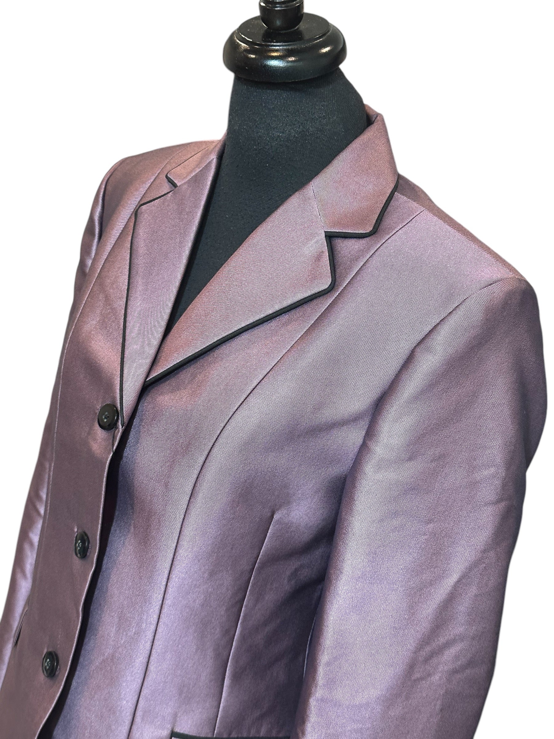 Halter Coat Lavender