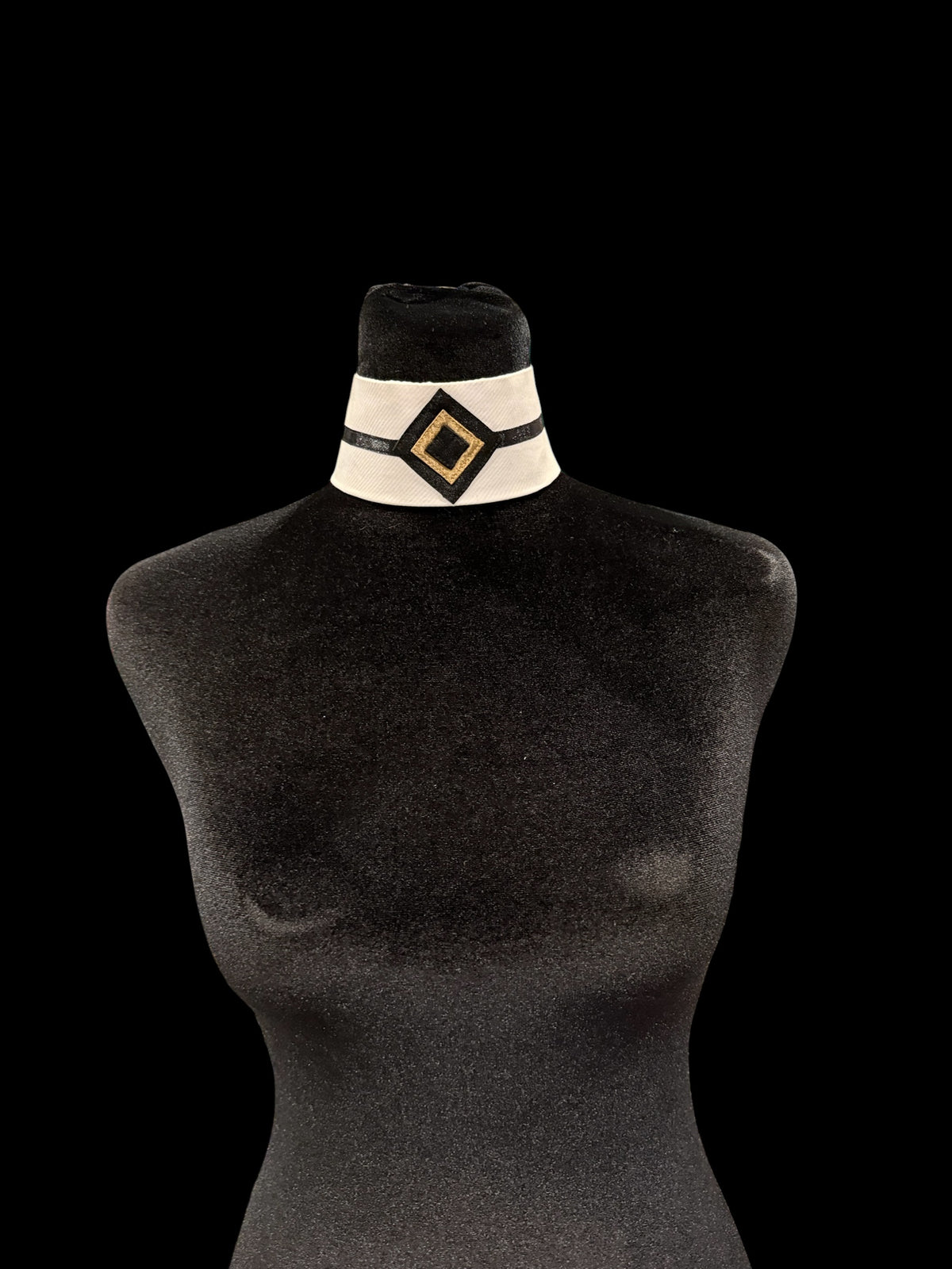 Collar Only Black and Gold – Huntress Riding Apparel
