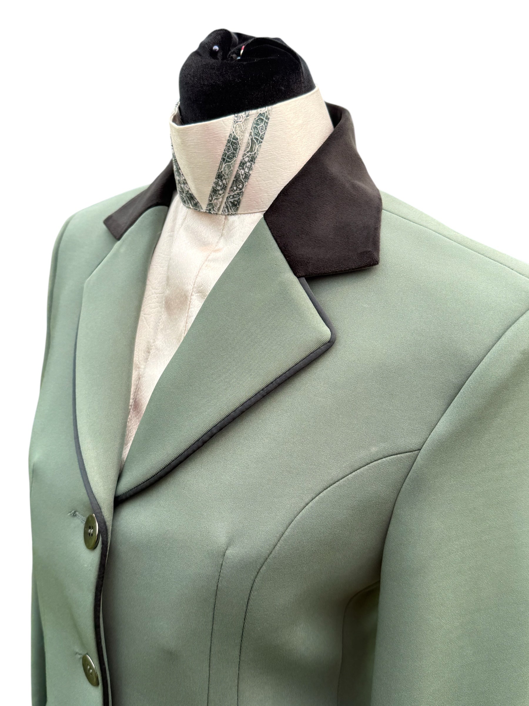 🔥NEW🔥English Show Coat “With Stretch “