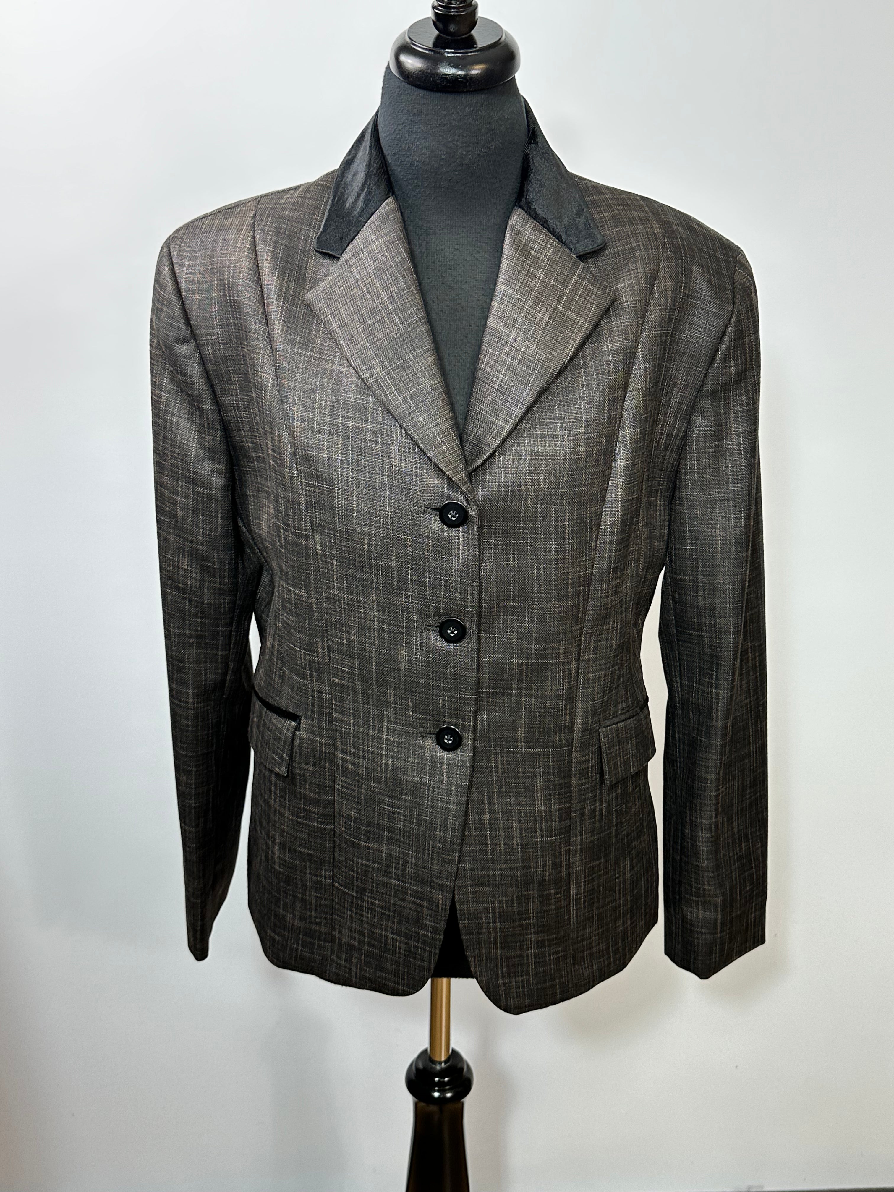 English Show Coat Brown Fabric Code R207